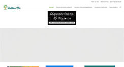 Desktop Screenshot of pallia-vie.ca